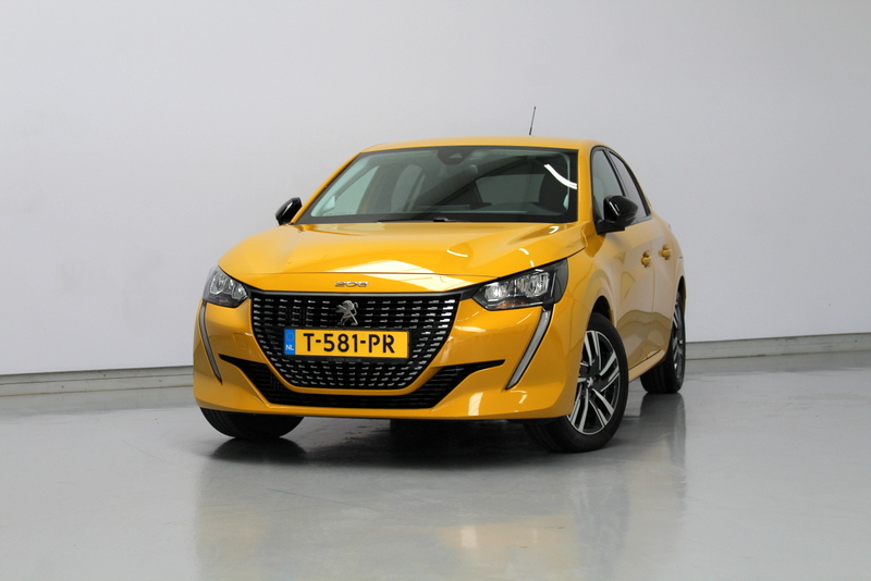 Peugeot 208 Peugeot 208 1.2 PureTech Allure 101PK, RIJKLAAR | DEELS LEER | CARPLAY | CLIMATE CONTROLE | CRUISE CONTROLE | PARKEERSENSOREN