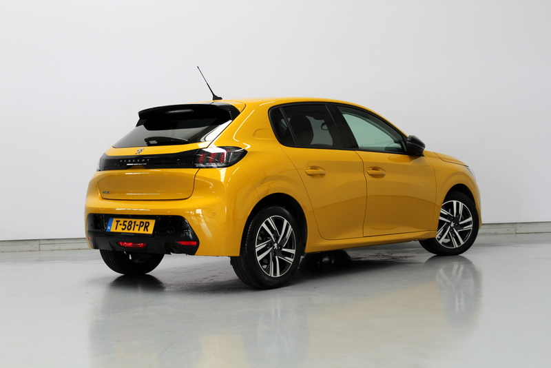 Peugeot 208 Peugeot 208 1.2 PureTech Allure 101PK, RIJKLAAR | DEELS LEER | CARPLAY | CLIMATE CONTROLE | CRUISE CONTROLE | PARKEERSENSOREN