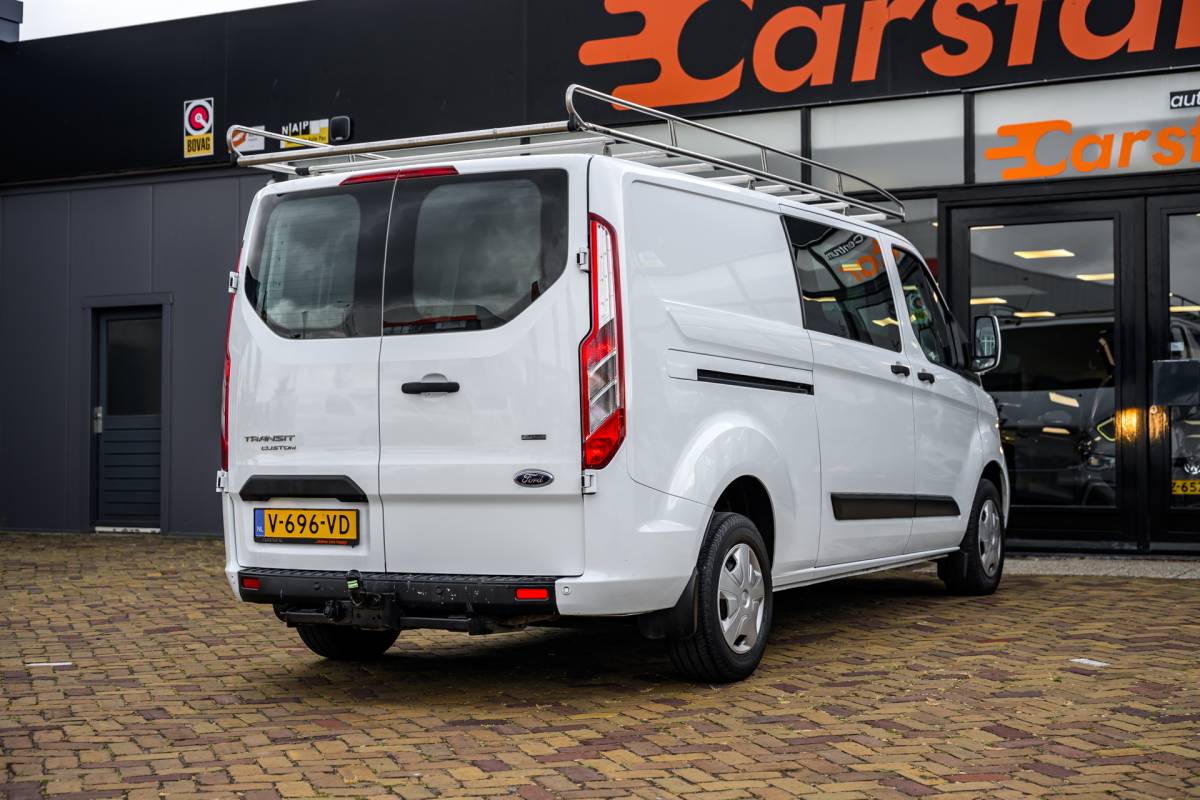 Ford Transit Custom Ford Transit Custom 300 2.0 TDCI L2H1 Trend DC|6 ZITS|PDC|CRUISE