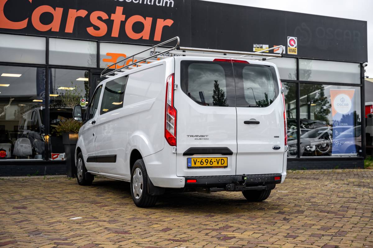 Ford Transit Custom Ford Transit Custom 300 2.0 TDCI L2H1 Trend DC|6 ZITS|PDC|CRUISE