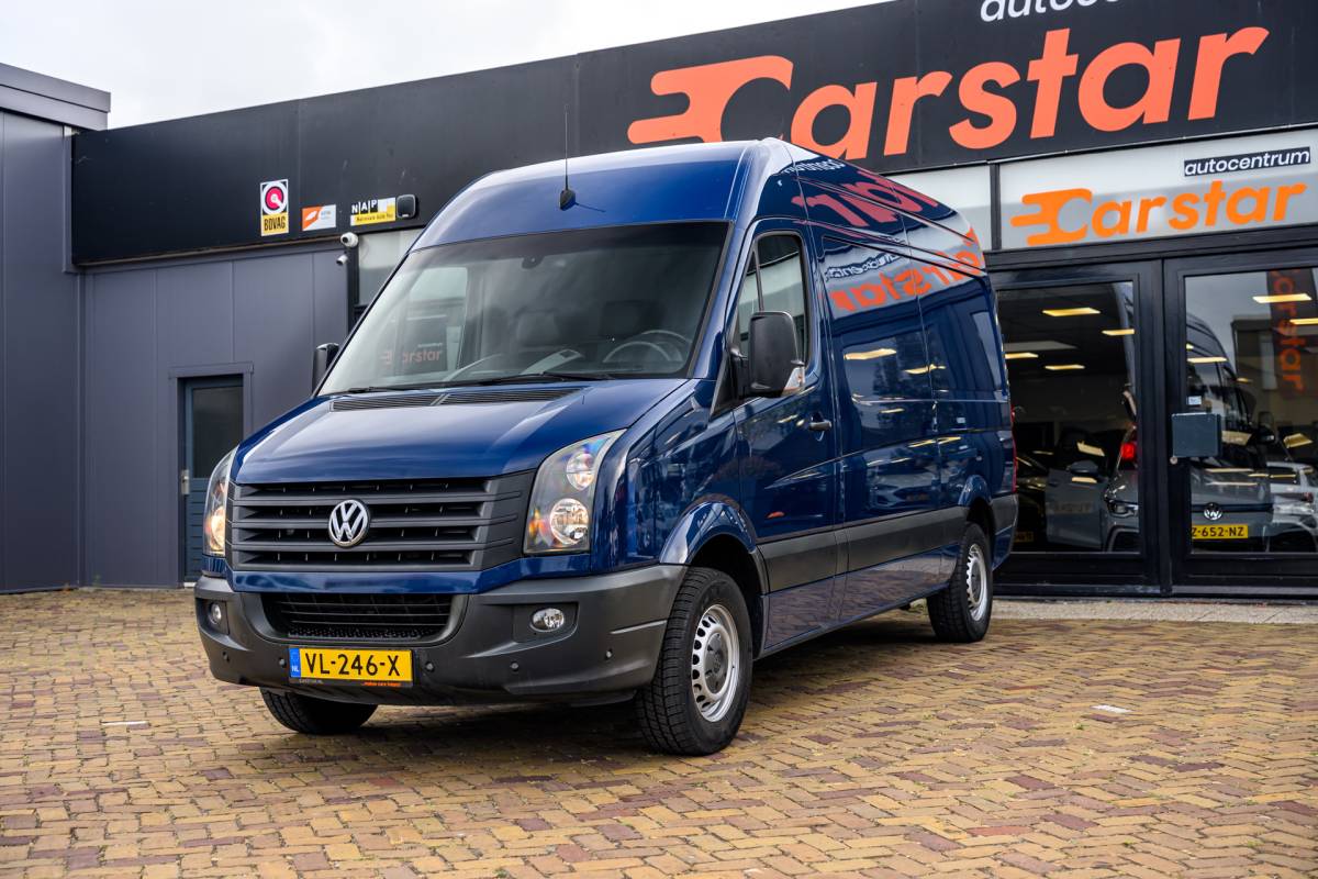Volkswagen Crafter Volkswagen Crafter 35 2.0 TDI L2H3|CAMERA|TREKHAAK|BLUETOOTH