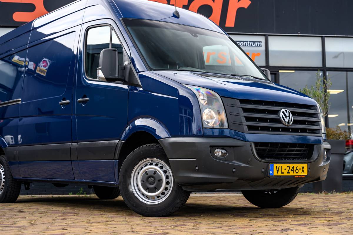 Volkswagen Crafter Volkswagen Crafter 35 2.0 TDI L2H3|CAMERA|TREKHAAK|BLUETOOTH