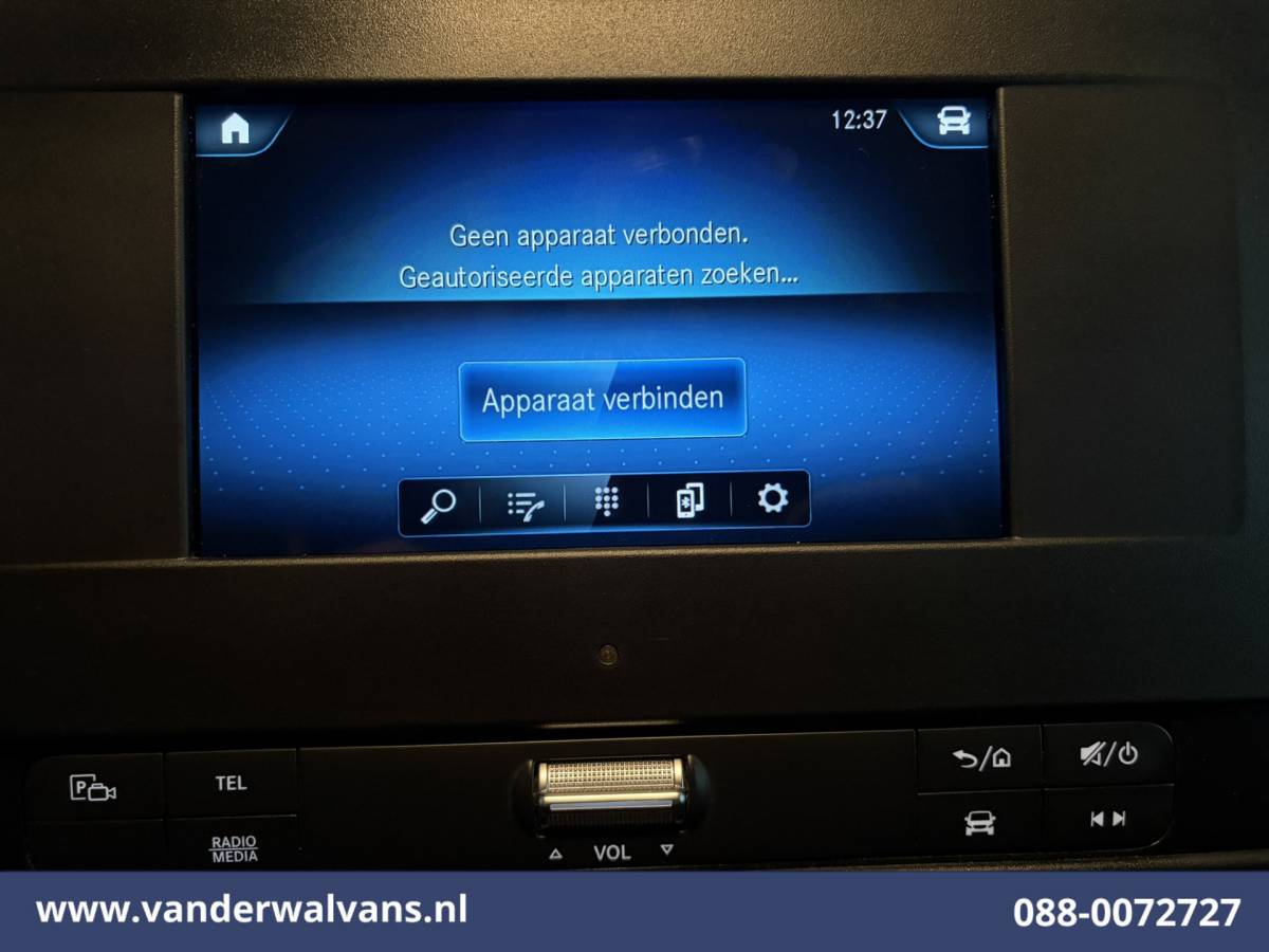 Mercedes-Benz Sprinter Mercedes-Benz Sprinter 315 CDI 150pk L2H2 Euro6 Airco | Camera | Apple Carplay | Android Auto Parkeersensoren, 270 Graden Achterdeuren, Bijrijdersbank