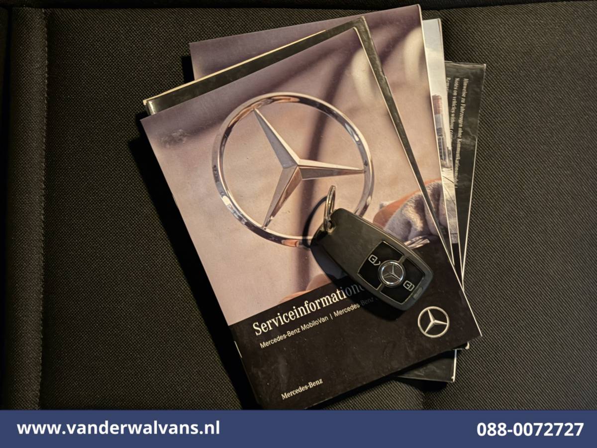 Mercedes-Benz Sprinter Mercedes-Benz Sprinter 315 CDI 150pk L2H2 Euro6 Airco | Camera | Apple Carplay | Android Auto Parkeersensoren, 270 Graden Achterdeuren, Bijrijdersbank