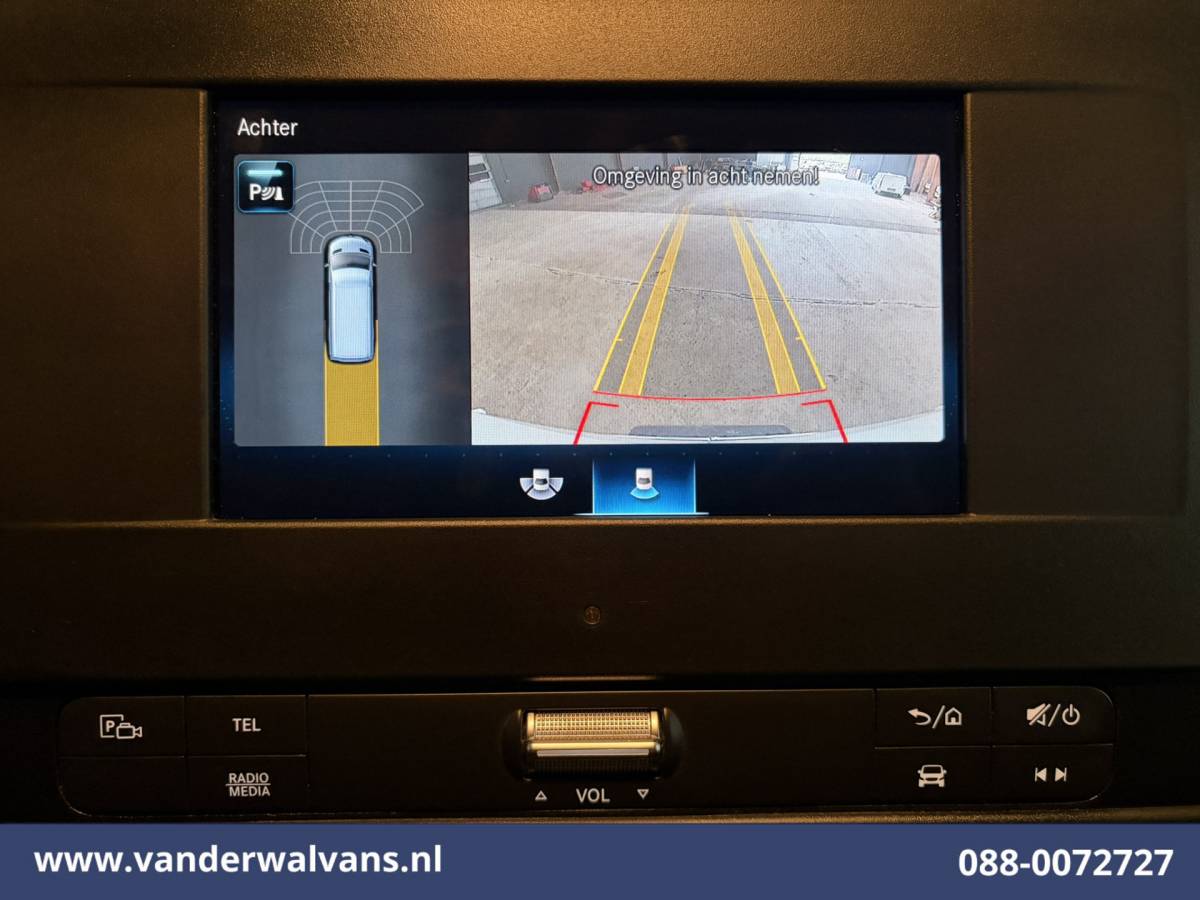 Mercedes-Benz Sprinter Mercedes-Benz Sprinter 315 CDI 150pk L2H2 Euro6 Airco | Camera | Apple Carplay | Android Auto Parkeersensoren, 270 Graden Achterdeuren, Bijrijdersbank