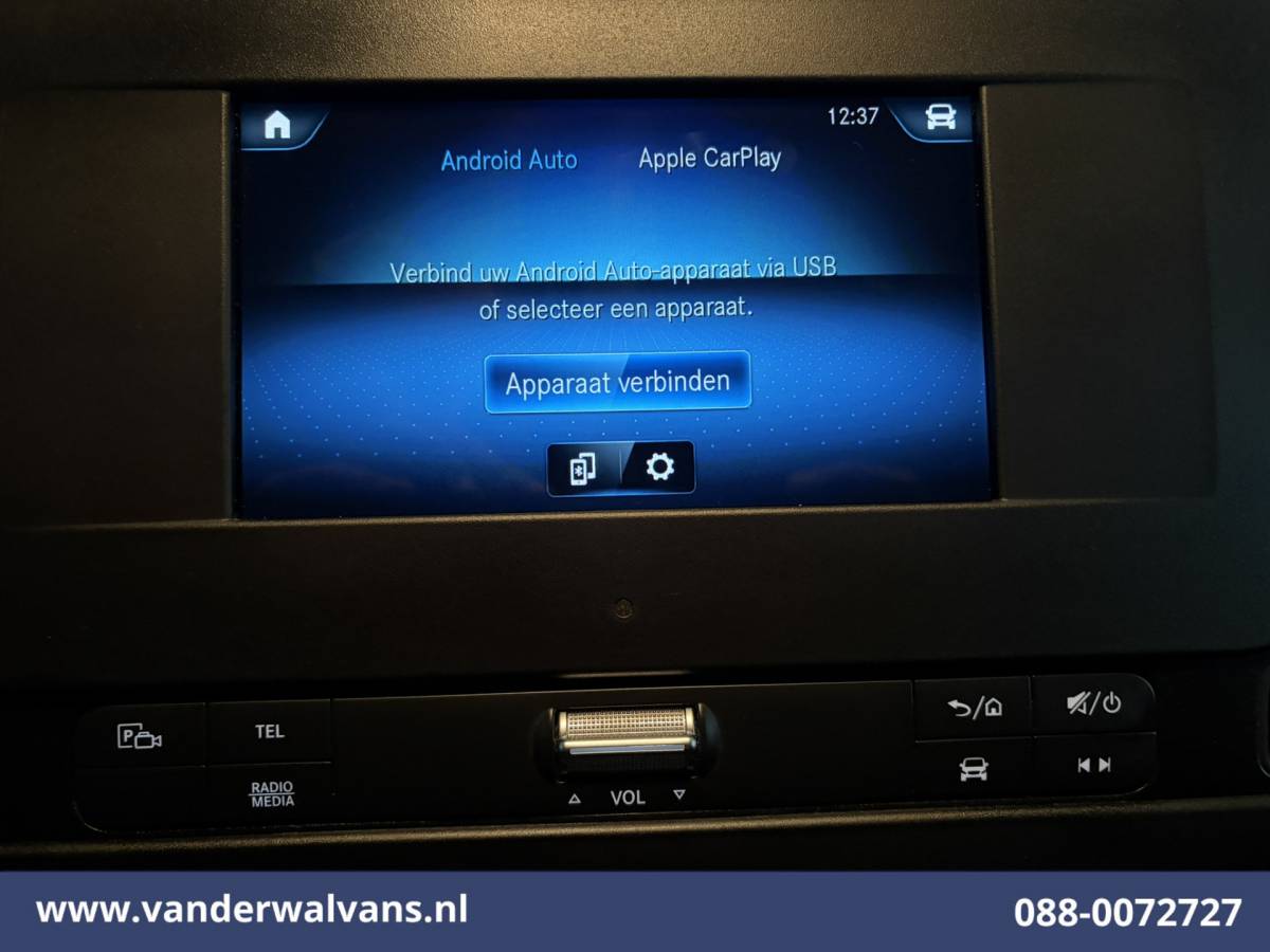 Mercedes-Benz Sprinter Mercedes-Benz Sprinter 315 CDI 150pk L2H2 Euro6 Airco | Camera | Apple Carplay | Android Auto Parkeersensoren, 270 Graden Achterdeuren, Bijrijdersbank