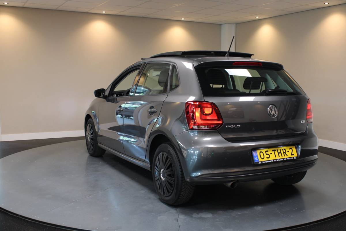 Volkswagen Polo Volkswagen Polo 1.2 TSI Comfortline *Automaat* Pano/Schuifdak|Cruise|Airco|NAP