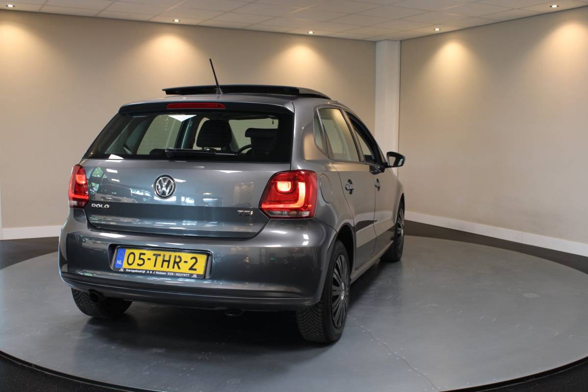 Volkswagen Polo Volkswagen Polo 1.2 TSI Comfortline *Automaat* Pano/Schuifdak|Cruise|Airco|NAP