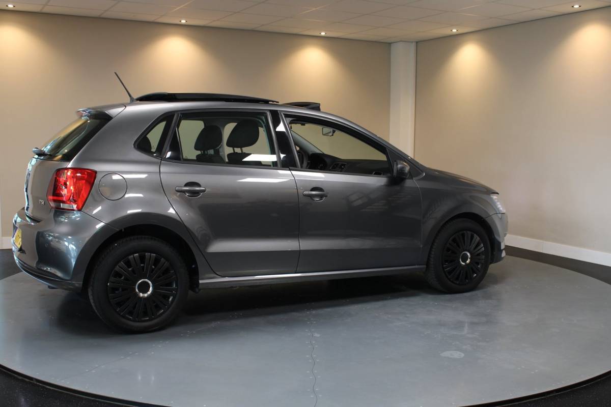 Volkswagen Polo Volkswagen Polo 1.2 TSI Comfortline *Automaat* Pano/Schuifdak|Cruise|Airco|NAP