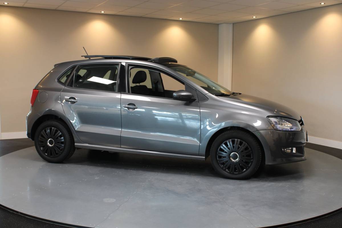 Volkswagen Polo Volkswagen Polo 1.2 TSI Comfortline *Automaat* Pano/Schuifdak|Cruise|Airco|NAP