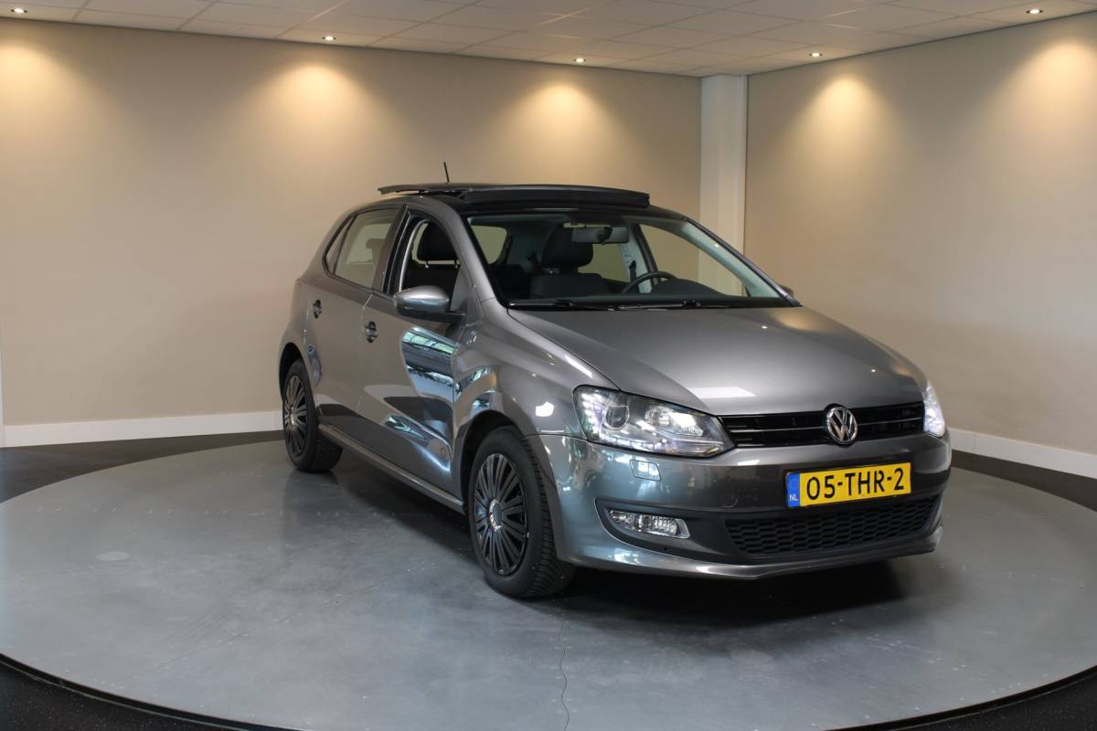 Volkswagen Polo Volkswagen Polo 1.2 TSI Comfortline *Automaat* Pano/Schuifdak|Cruise|Airco|NAP