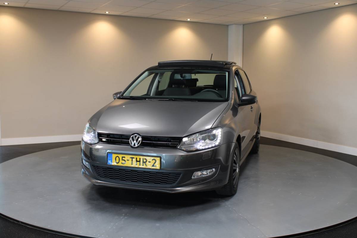 Volkswagen Polo Volkswagen Polo 1.2 TSI Comfortline *Automaat* Pano/Schuifdak|Cruise|Airco|NAP