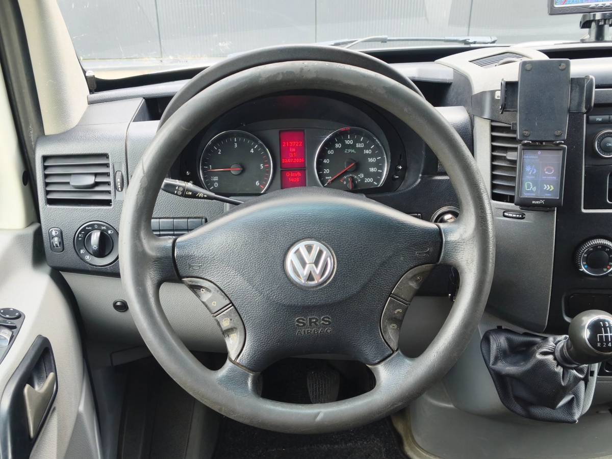 Volkswagen Crafter Volkswagen Crafter 2.0TDI MARGE CRUISE AIRCO 3500KG TREKHAAK L2H2