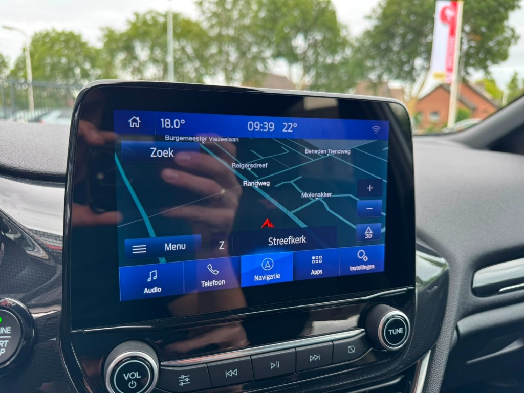 Ford Fiesta Ford Fiesta 1.5 ECOB. ST-3, Revo KW V3 Recaro Carplay Winterpack B&O Deurbeschermers