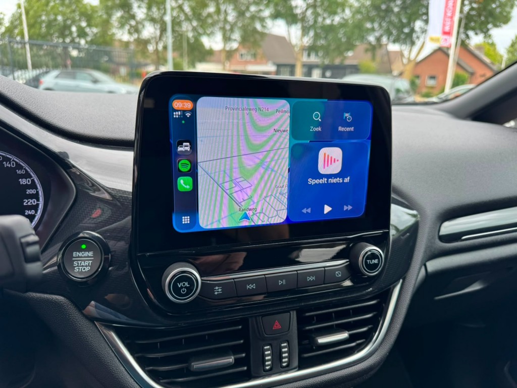 Ford Fiesta Ford Fiesta 1.5 ECOB. ST-3, Revo KW V3 Recaro Carplay Winterpack B&O Deurbeschermers