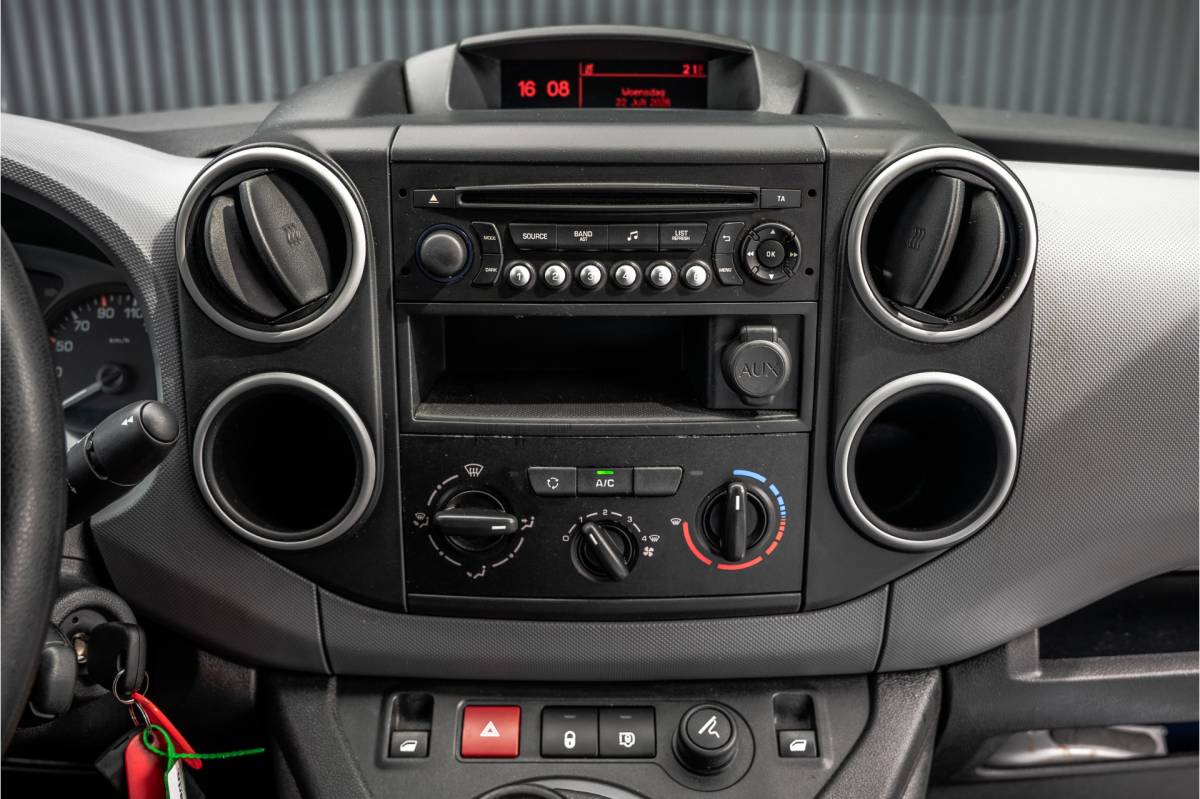 Peugeot Partner Peugeot Partner 1.6 HDi  BlueHDi 75 | Cruise | Airco