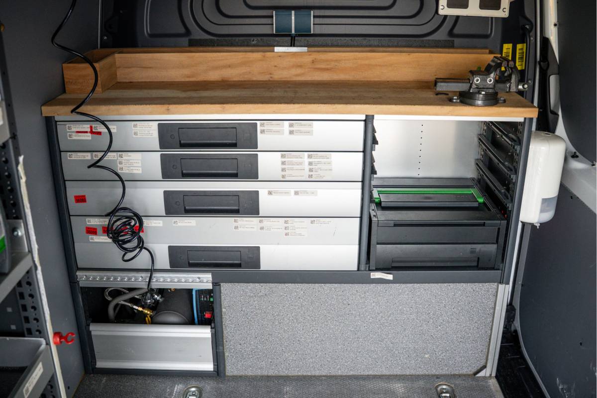 Mercedes-Benz Sprinter Mercedes-Benz Sprinter 311 CDI RWD L2H2 | | Volledig Ingericht | Mbux | Camera | Climatronic