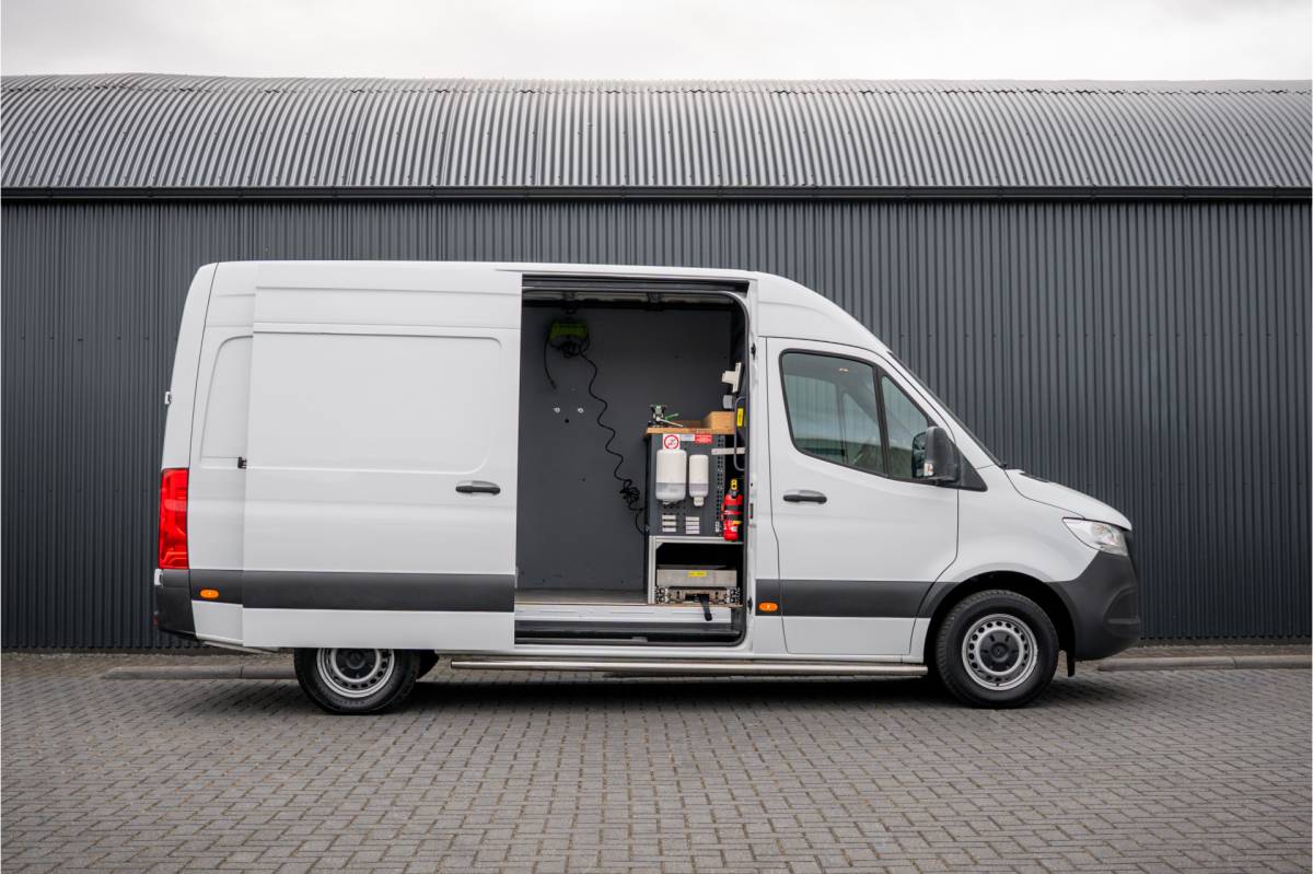 Mercedes-Benz Sprinter Mercedes-Benz Sprinter 311 CDI RWD L2H2 | | Volledig Ingericht | Mbux | Camera | Climatronic