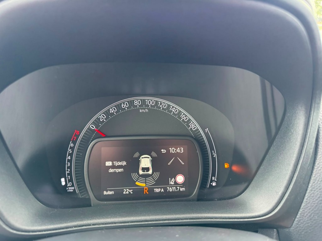 Toyota Aygo Toyota Aygo X 1.0 VVT-I S-CVT ENVY TwoTone Carplay Camera PDC ACC Stoelverwarming!