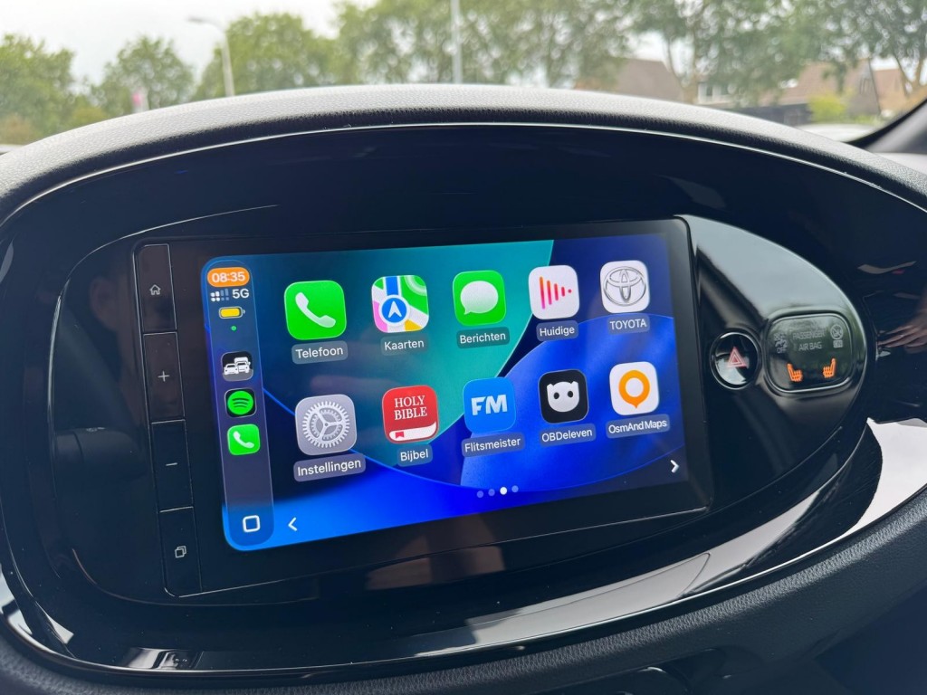 Toyota Aygo Toyota Aygo X 1.0 VVT-I S-CVT ENVY TwoTone Carplay Camera PDC ACC Stoelverwarming!