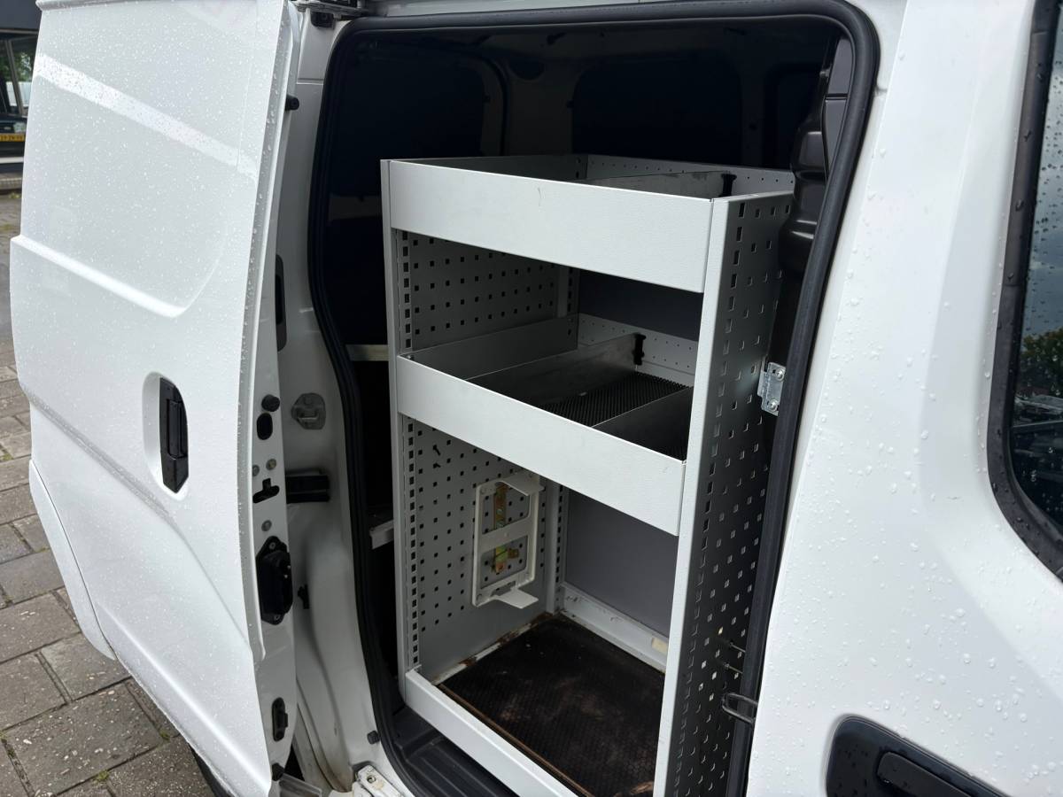 Nissan e-NV200 Nissan E-NV200 2.Zero Edition|SOH 87%|NAP|cruise|achteruitrijcamera|airco|stoel- en stuurverwarming|navi|bluetooth|voorruitverwarm