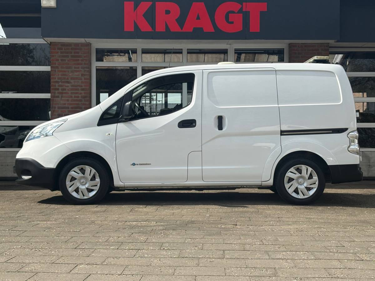 Nissan e-NV200 Nissan E-NV200 2.Zero Edition|SOH 87%|NAP|cruise|achteruitrijcamera|airco|stoel- en stuurverwarming|navi|bluetooth|voorruitverwarm
