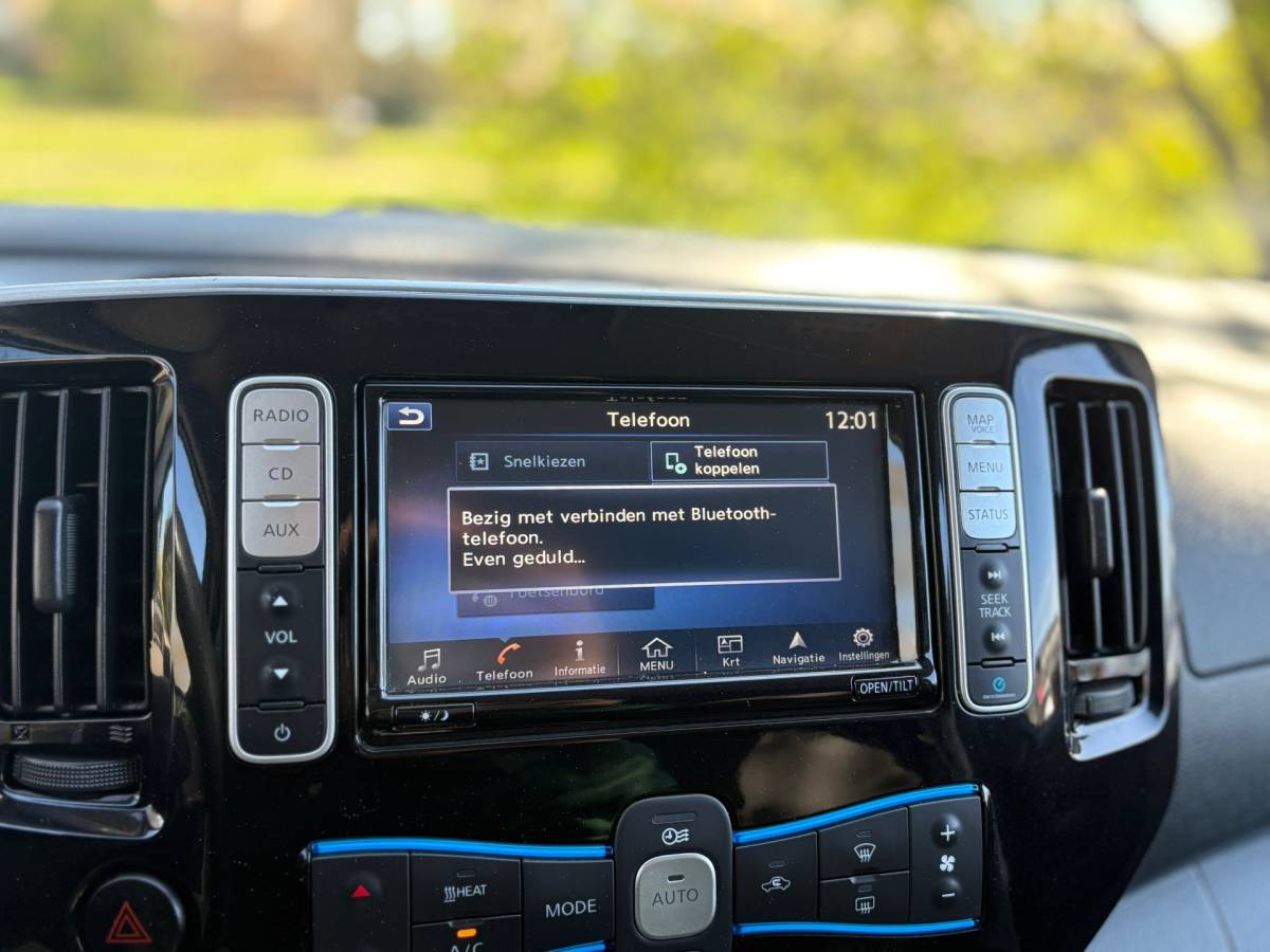 Nissan e-NV200 Nissan E-NV200 2.Zero Edition|SOH 87%|NAP|cruise|achteruitrijcamera|airco|stoel- en stuurverwarming|navi|bluetooth|voorruitverwarm