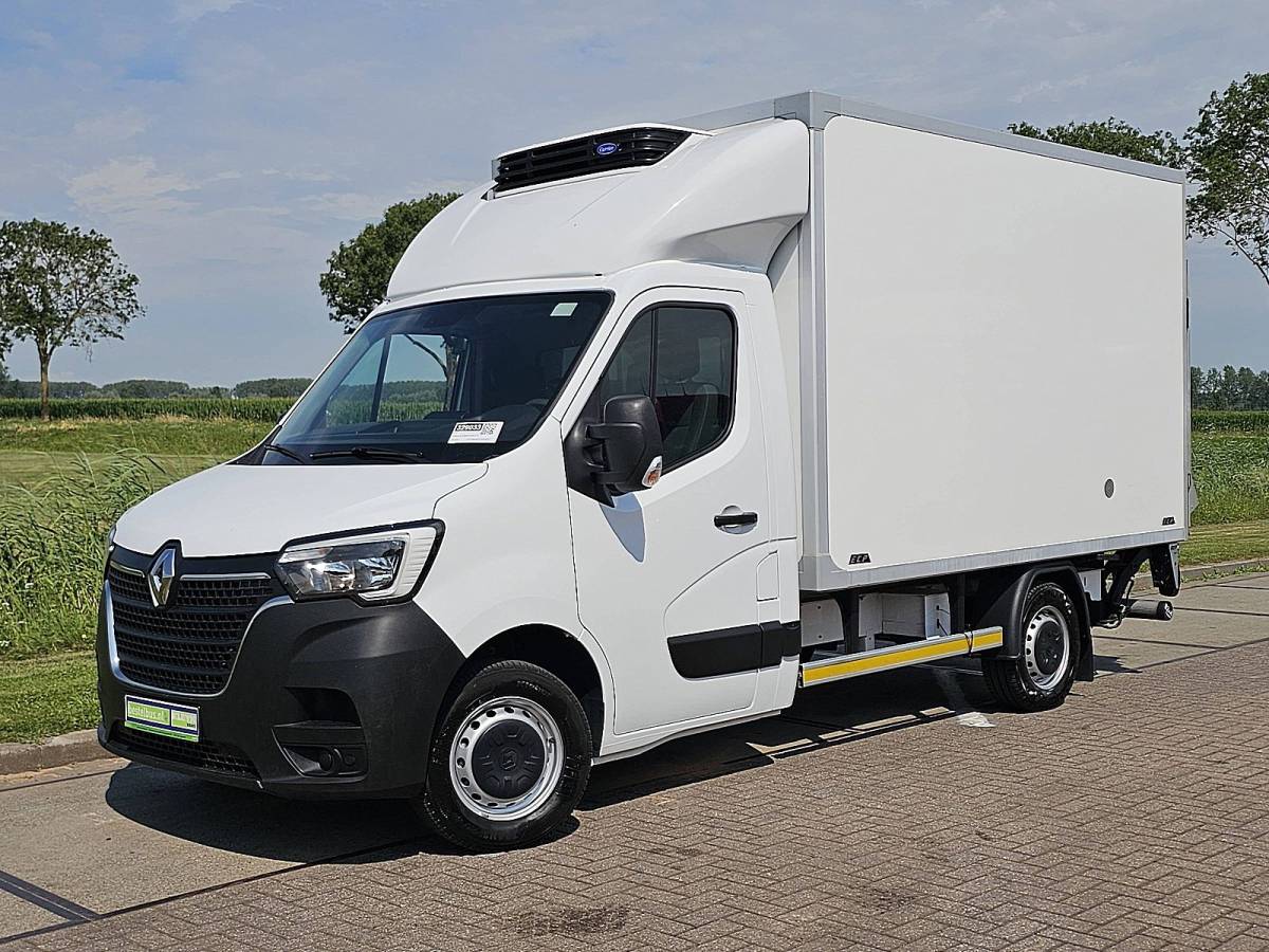 Renault Master RENAULT MASTER 2.3 koelwagen laadklep!
