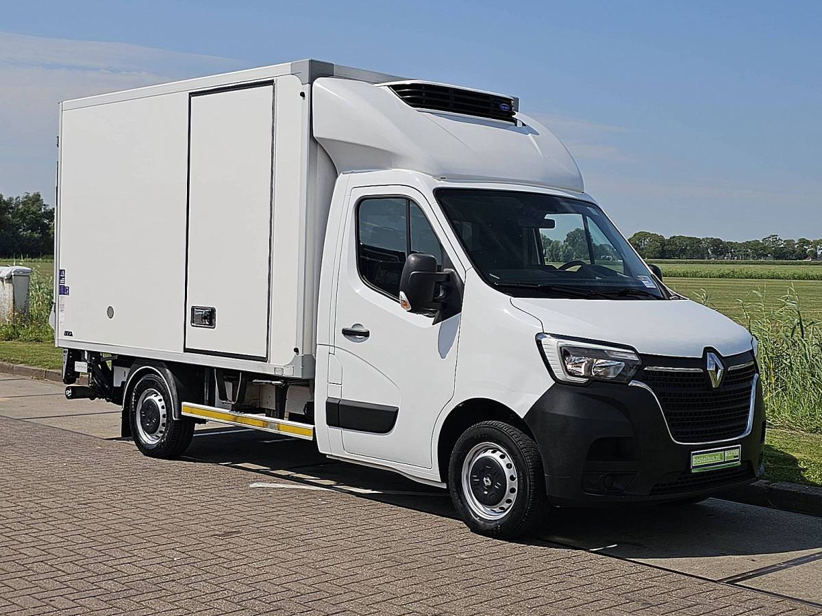 Renault Master RENAULT MASTER 2.3 koelwagen laadklep!