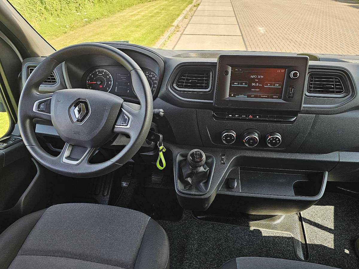 Renault Master RENAULT MASTER 2.3 koelwagen laadklep!