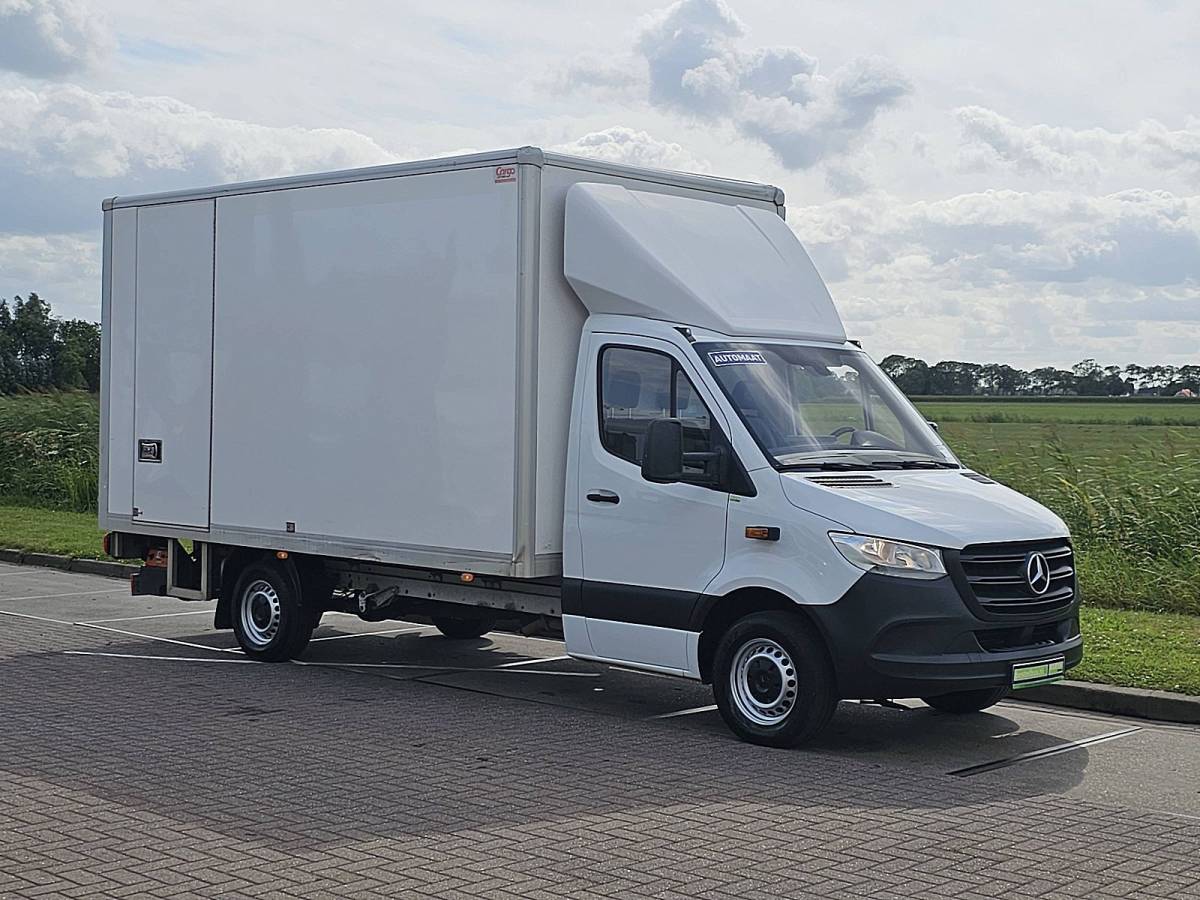 Mercedes-Benz Sprinter MERCEDES-BENZ SPRINTER 314 bakwagen laadklep!