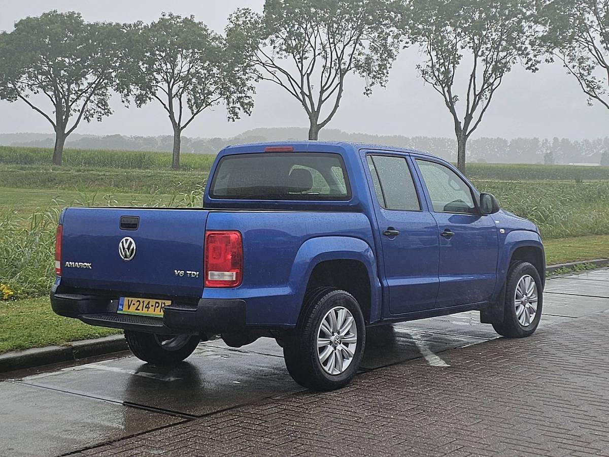 Volkswagen Amarok VOLKSWAGEN AMAROK 3.0 TDI ac 3.0 v6 euro6