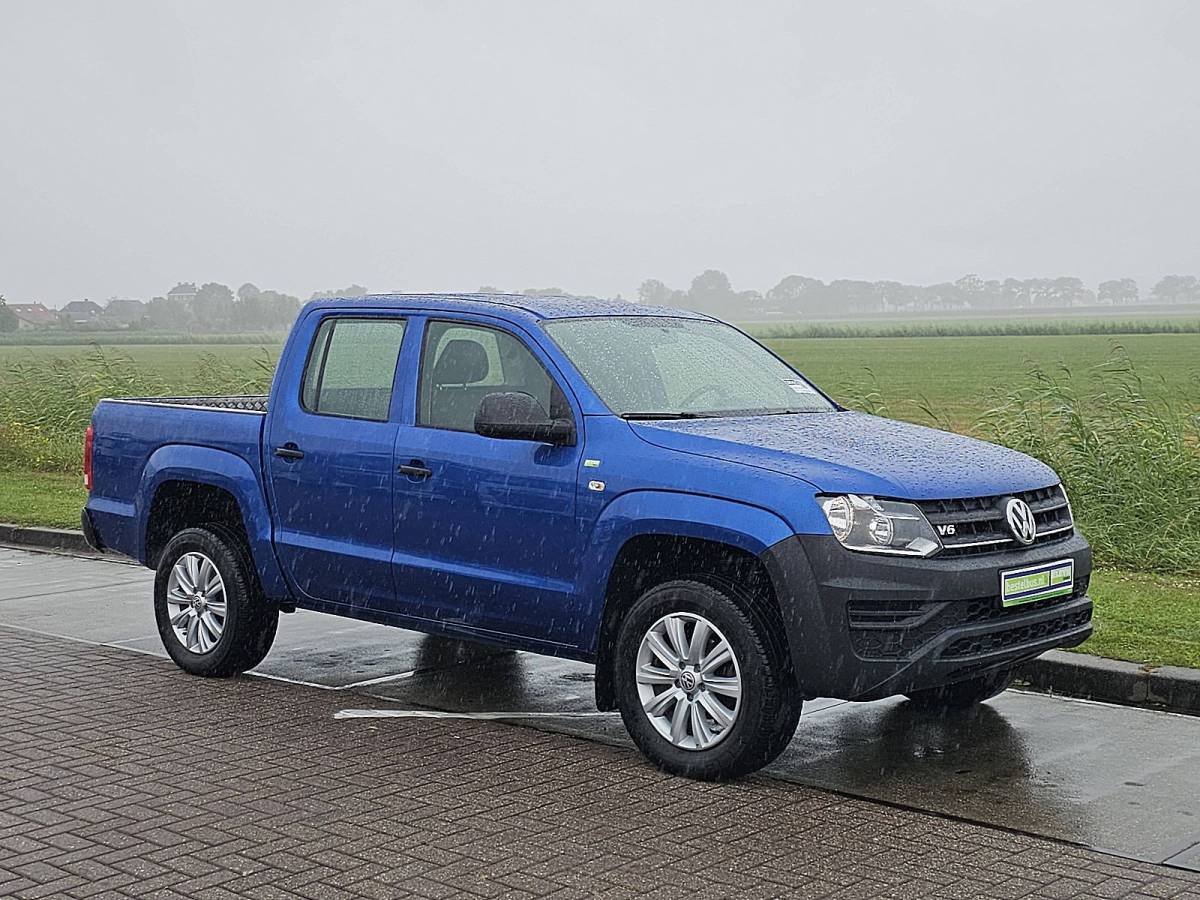 Volkswagen Amarok VOLKSWAGEN AMAROK 3.0 TDI ac 3.0 v6 euro6