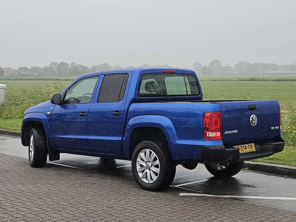 Volkswagen Amarok VOLKSWAGEN AMAROK 3.0 TDI ac 3.0 v6 euro6