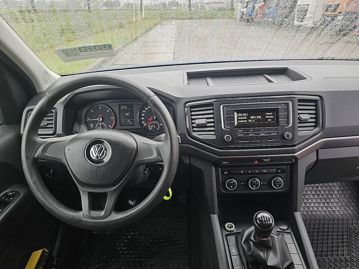 Volkswagen Amarok VOLKSWAGEN AMAROK 3.0 TDI ac 3.0 v6 euro6