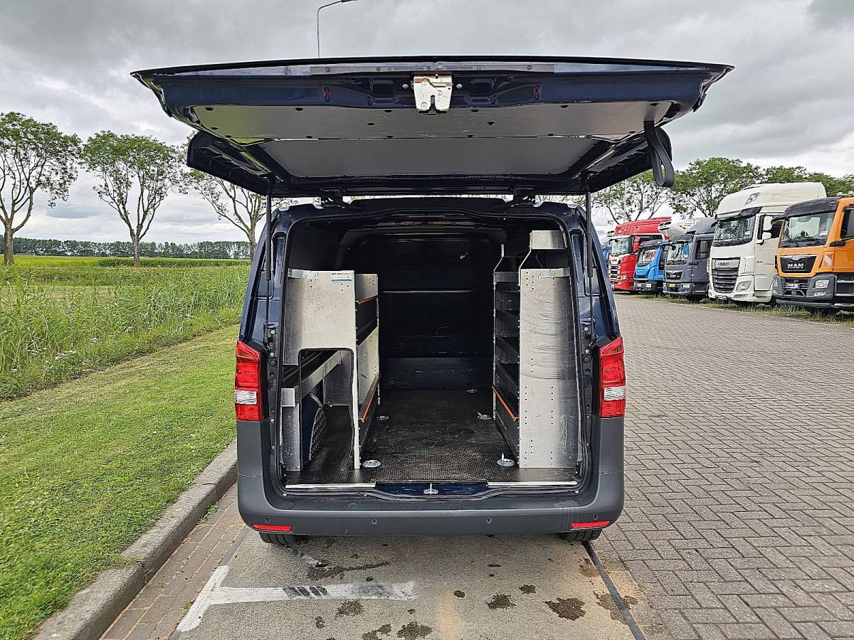 Mercedes-Benz Vito MERCEDES-BENZ VITO 114 ac automaat euro6