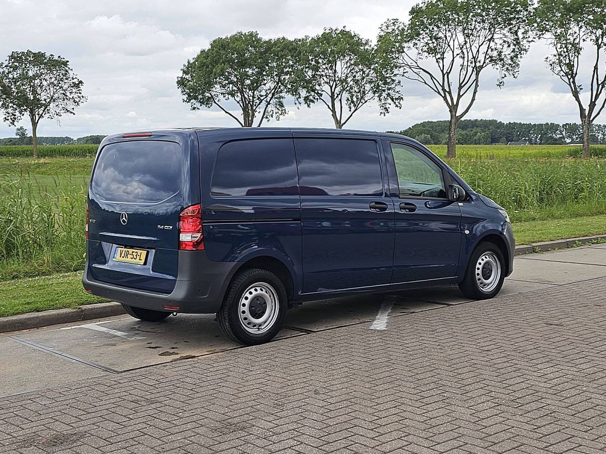 Mercedes-Benz Vito MERCEDES-BENZ VITO 114 ac automaat euro6