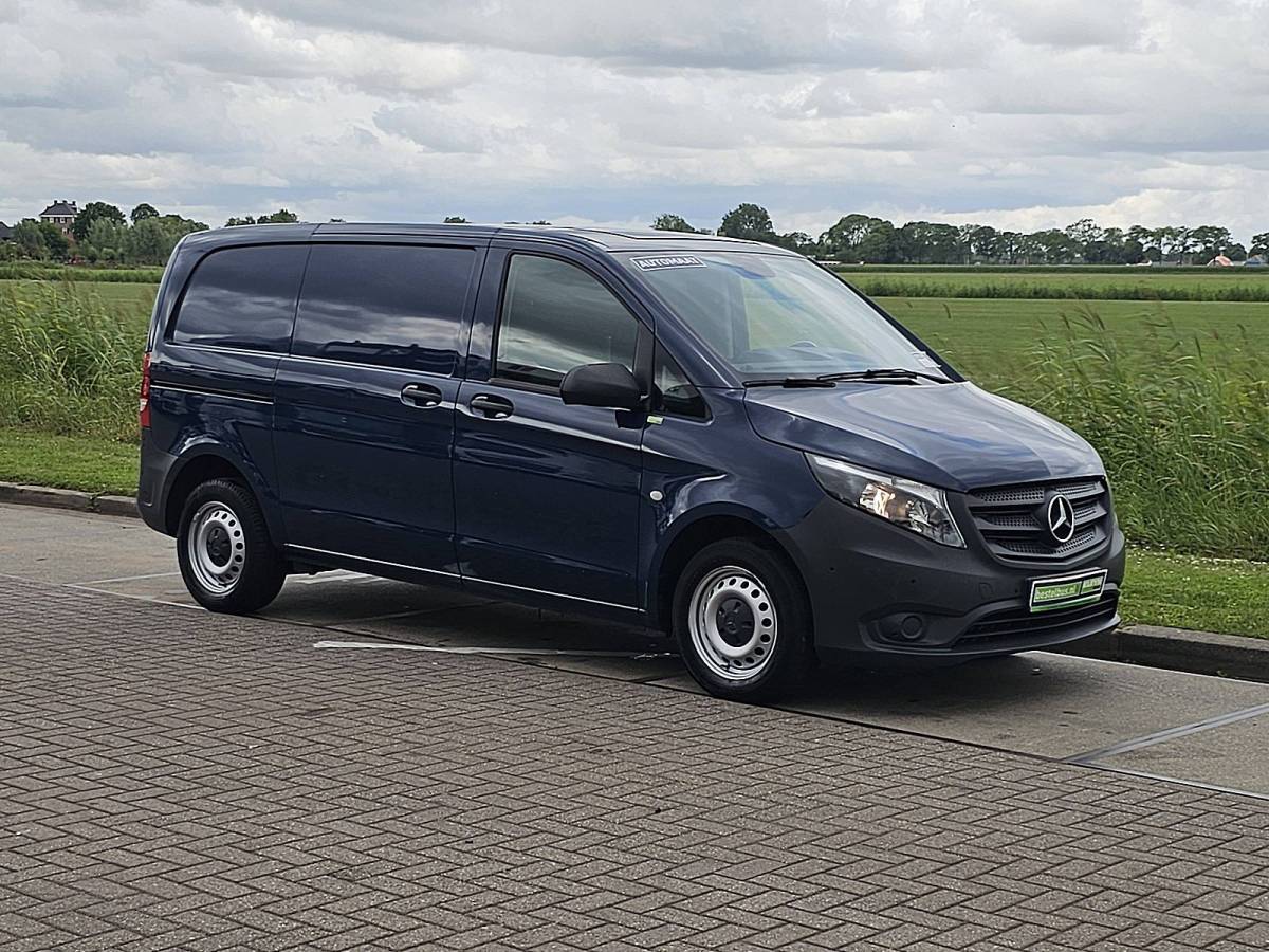 Mercedes-Benz Vito MERCEDES-BENZ VITO 114 ac automaat euro6