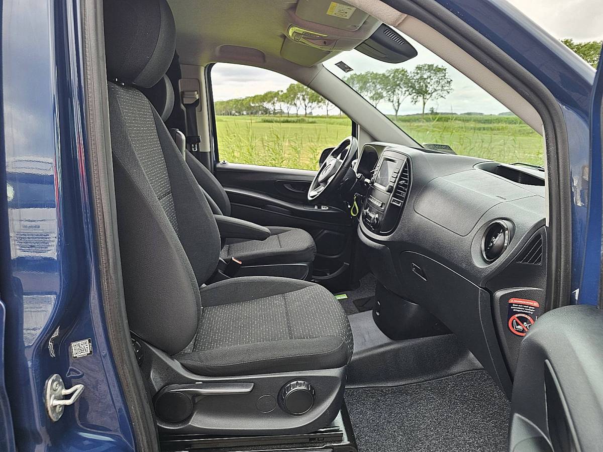Mercedes-Benz Vito MERCEDES-BENZ VITO 114 ac automaat euro6
