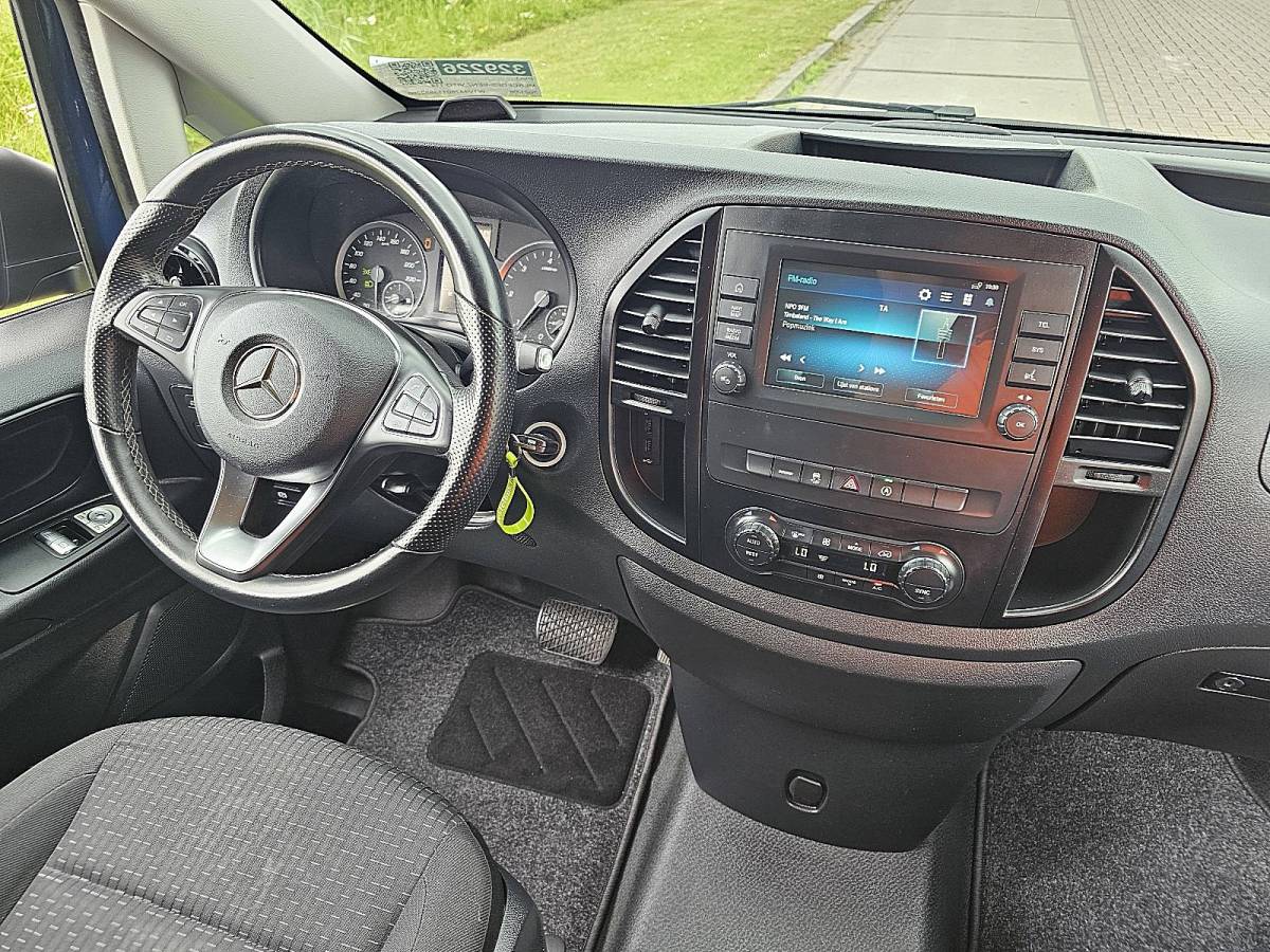 Mercedes-Benz Vito MERCEDES-BENZ VITO 114 ac automaat euro6