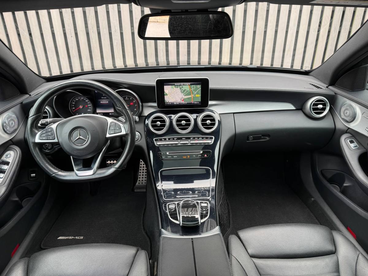 Mercedes-Benz C-Klasse Mercedes-Benz C-klasse 250 Prestige /Pano /Memory /AMG Line /Leer /Led