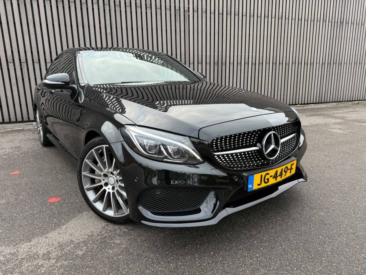 Mercedes-Benz C-Klasse Mercedes-Benz C-klasse 250 Prestige /Pano /Memory /AMG Line /Leer /Led
