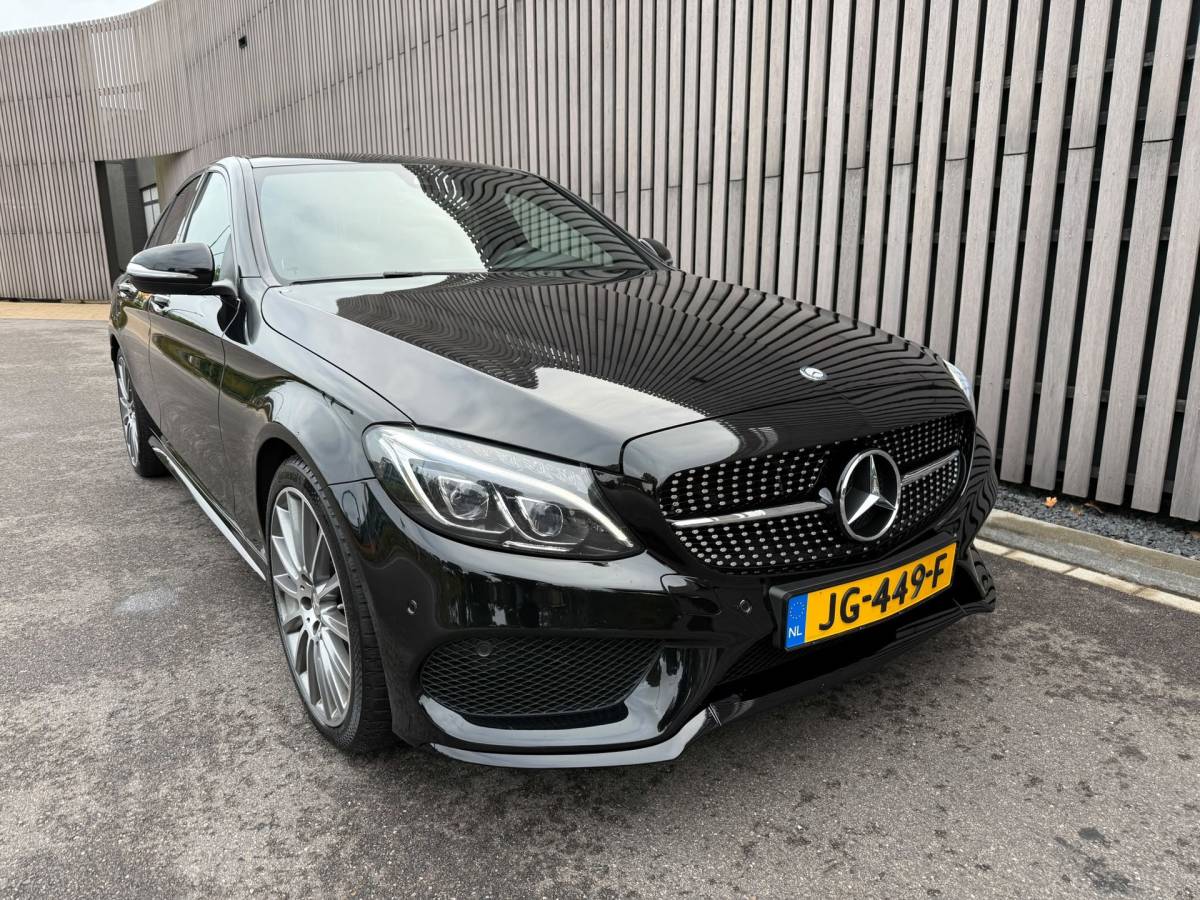 Mercedes-Benz C-Klasse Mercedes-Benz C-klasse 250 Prestige /Pano /Memory /AMG Line /Leer /Led