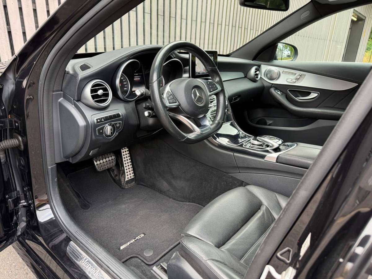 Mercedes-Benz C-Klasse Mercedes-Benz C-klasse 250 Prestige /Pano /Memory /AMG Line /Leer /Led
