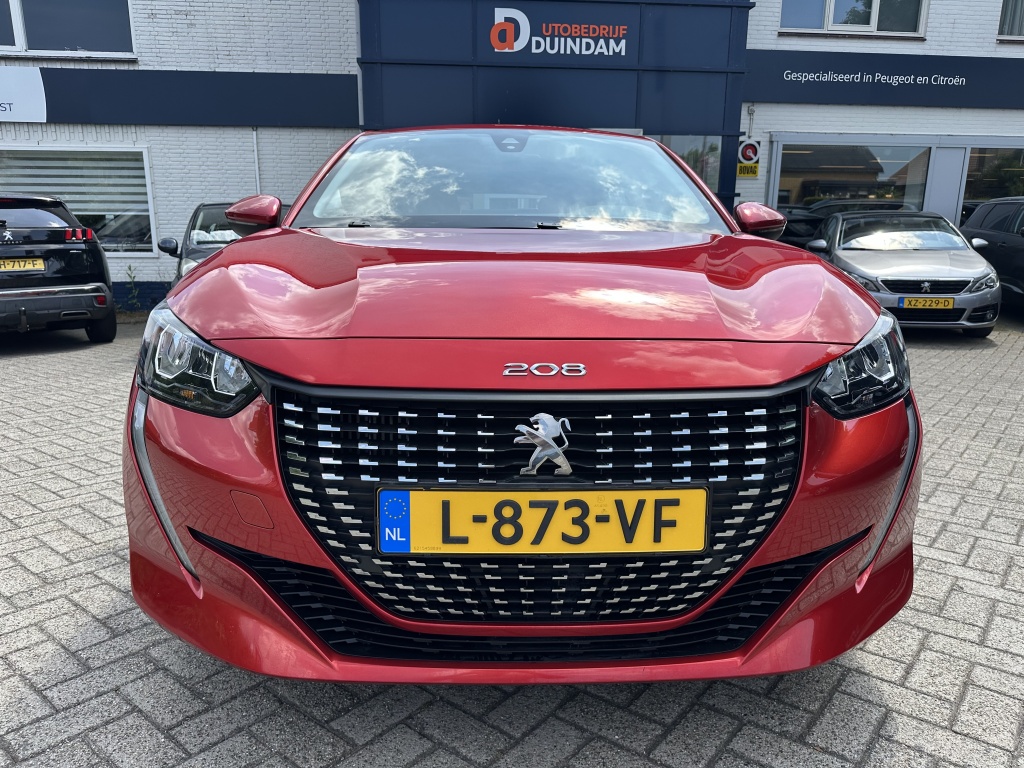 Peugeot 208 Peugeot 208 1.2  Active Pack 100 PK  |  Nieuwe Distributieriem | CarPlay | Navi |