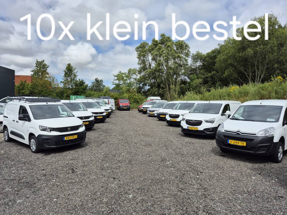 Peugeot Partner Peugeot Partner 1.2 Benzine,airco/navi