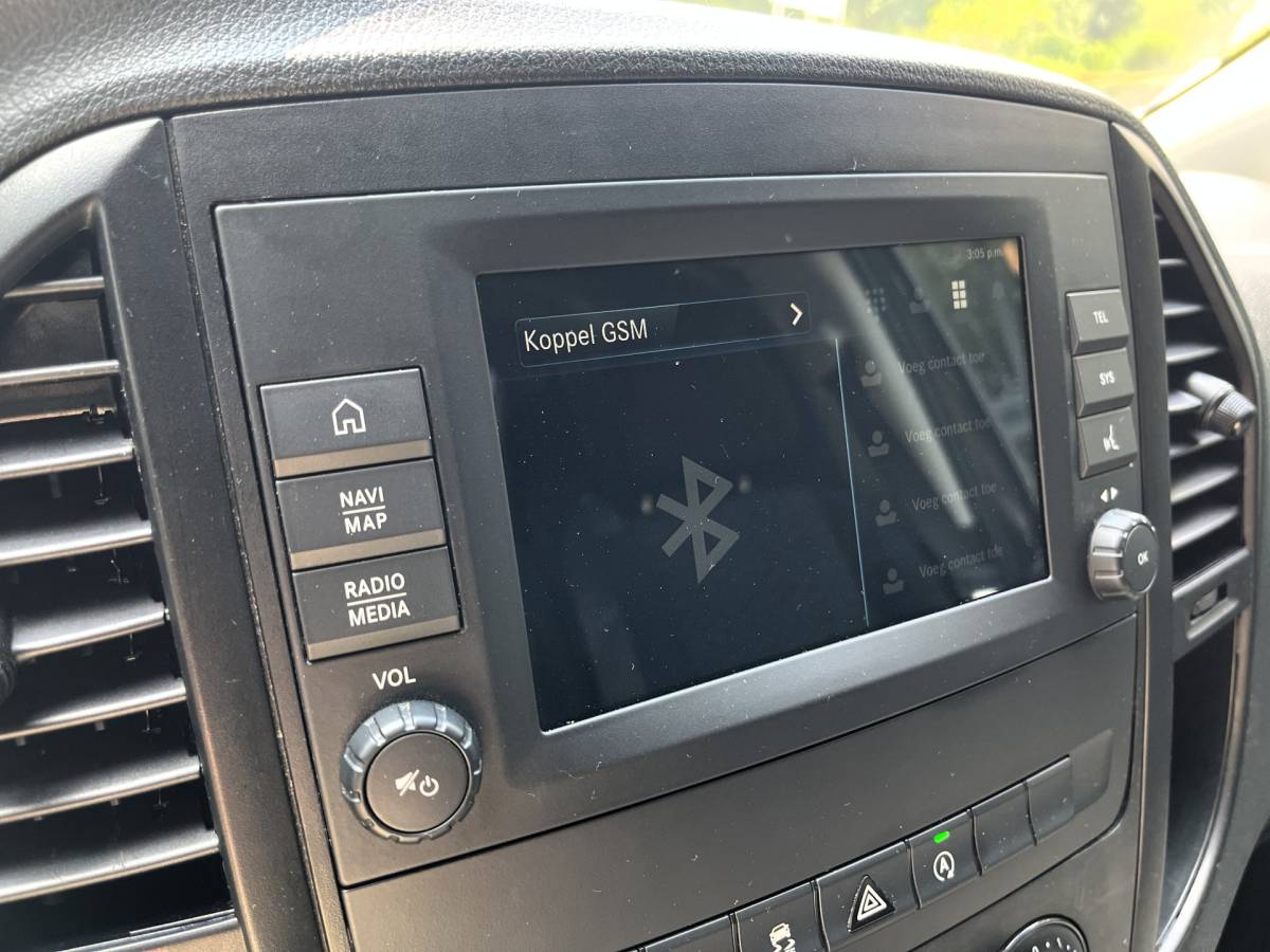 Mercedes-Benz Vito Mercedes-Benz Vito 116 CDI Lang | 3 PERS | AIRCO | CAM | CARPLAY | CRUISE | LM 20″ | NAVI | PDC V&A | STOELVERW.