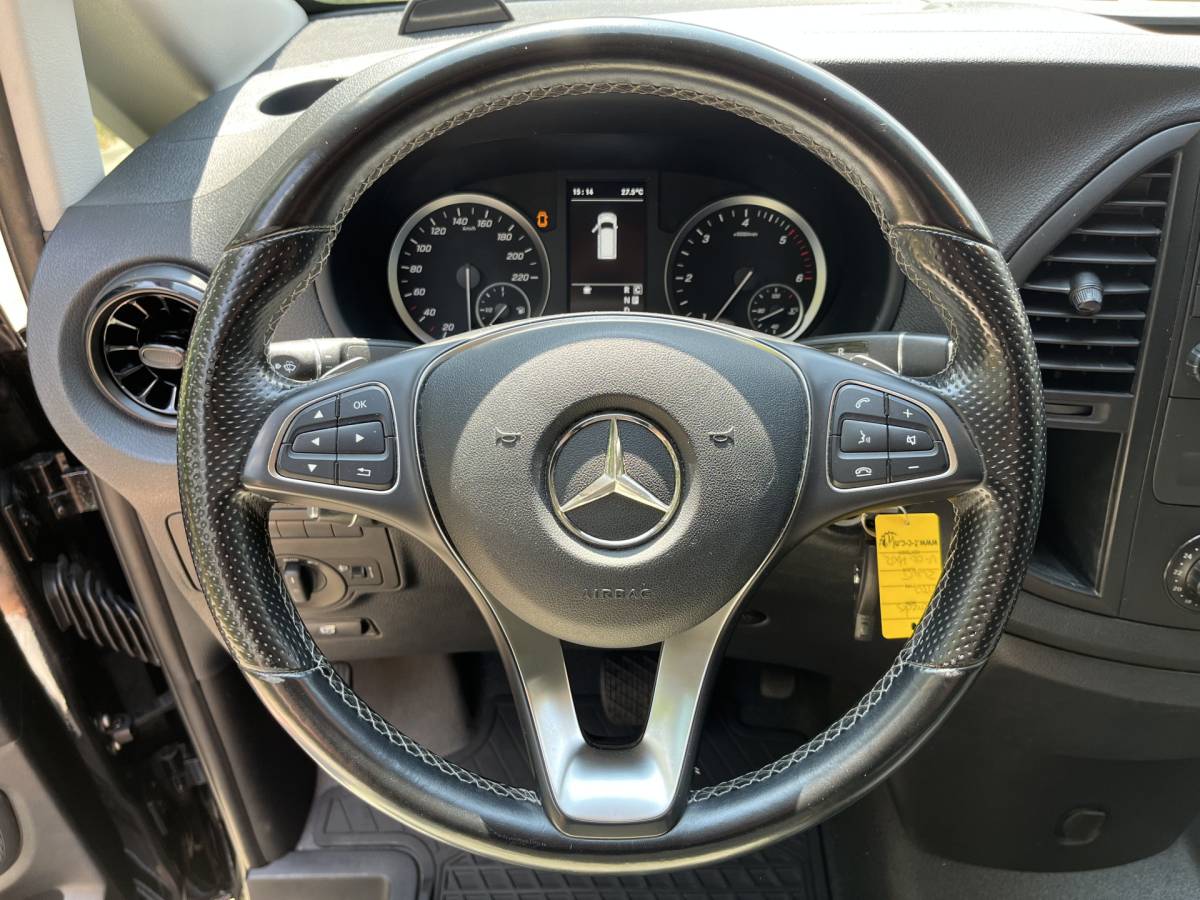 Mercedes-Benz Vito Mercedes-Benz Vito 116 CDI Lang | 3 PERS | AIRCO | CAM | CARPLAY | CRUISE | LM 20″ | NAVI | PDC V&A | STOELVERW.