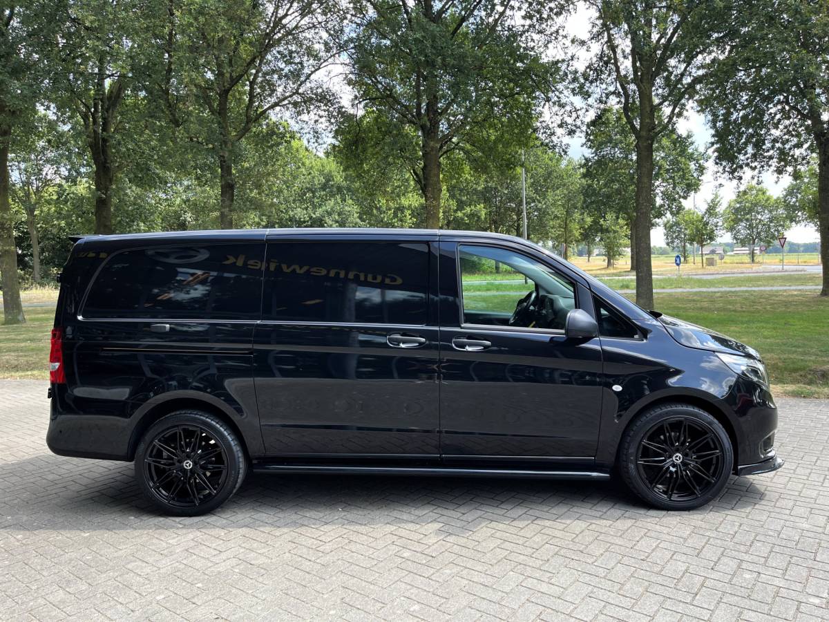 Mercedes-Benz Vito Mercedes-Benz Vito 116 CDI Lang | 3 PERS | AIRCO | CAM | CARPLAY | CRUISE | LM 20″ | NAVI | PDC V&A | STOELVERW.