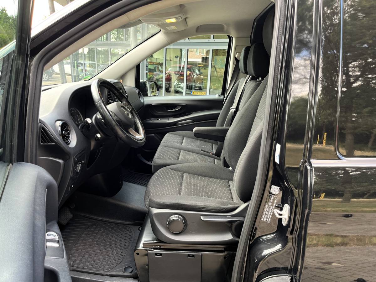 Mercedes-Benz Vito Mercedes-Benz Vito 116 CDI Lang | 3 PERS | AIRCO | CAM | CARPLAY | CRUISE | LM 20″ | NAVI | PDC V&A | STOELVERW.